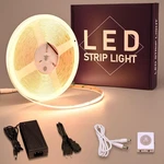 Goming Motion Sensor Cob Led Strip 32.8FT(10M) Warm White 3000K Light.... Fixed Price $72.24.