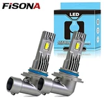 Pair Fisona 9006 HB4 100W 360000LM Led Headlights Kit Hi/low Power Bulbs 6500K. Fixed Price $21.99.