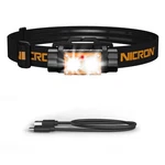 Nicron Headlamp Rechargeable, High Bright 1500 Lumens 180 Rotating Aluminu. Fixed Price $50.73.