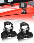 Northyun Led Hood Mounts, Universal Light Bar Mounting Brackets 304 Black. Fixed Price $22.93.