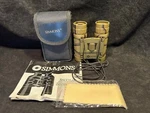 Simmons Prosport 801502 Camo Binoculars 8X21 Fov 372FT 1000YDS W/case & Manual. Fixed Price $14.99.