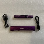 Coast Slayer Pro Rechargeable Flashlight 1150 Lumen And HP2R Pen. Fixed Price $55.99.