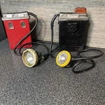 Vintage Koehler Wheat Miners Light Lamp Collectible Decor Prop - Untested Lot 2. Fixed Price $86.95.
