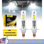 Auxito Gf Series H1 Led Cars Bulbs Headlight White Bright High Low Beam 2X Eooh. Fixed Price $22.79.