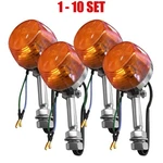 4-40X Turn Signal Tail Light Blinker Amber Lamp Chrome For Honda C70M 1970-1971. Fixed Price $24.22.