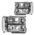 Torchbeam Headlight Assembly, Replacement For 07-13 1500, 07-14 Sierra.... Fixed Price $138.00.
