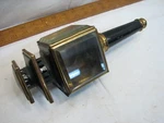 Antique Beveled Glass Driving Coach Lantern Buggy Lamp Carriage Auto Light 1875. Fixed Price $159.99.