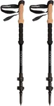Ultra Light 100% Carbon Fiber Trekking, Walking, And Hiking Poles - One Pair (2. Fixed Price $127.69.
