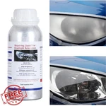 Roywoo Headlight Restoration Liquid 600ML Polish Repair Fluid Yellowed. Fixed Price $34.99.