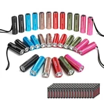 Everbrite 30-PACK Mini Flashlight Set, Aluminum Led Handheld Torches With Lan.... Fixed Price $51.76.