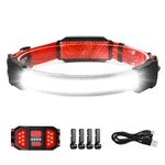 Led Headlamp 1000 Lumens 230 Wide Beam Usb Rechargeable Waterproof. Fixed Price $26.87.