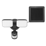Globe Electric 17000211 19W Led Integrated Solar Powered Motion Activated Flo.... Fixed Price $90.41.