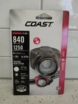 Coast FL86R Rechargeable Led Headlamp 1250 Lumens Water Resistant Usb-c. Fixed Price $19.75.