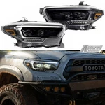 Morimoto LF2-530Y Xb Evo Hybrid Led Headlights Whitedrl For 16-23 Toyota Tacoma. Fixed Price $1299.00.