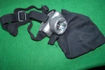Brookstone 02241, Hands Free Adjustable Headlamp Aa Elastic Band, Used. Fixed Price $10.00.