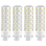 Makergroup GX24Q Led Bulbs, 6000K Cool White, 4-PIN Base Cfl Light. Fixed Price $68.81.