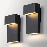 Nigaut Modern Led Outdoor Wall Sconce Lights, 15W Black For Ho.... Fixed Price $111.60.