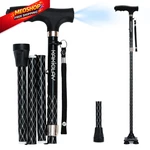 Kakiclay Folding Walking Cane With Led Light For Women & - Style A, Black. Fixed Price $36.78.