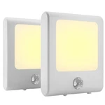 Maz-tek Plug In Motion Sensor Lights With Adjustable Brightness,warm White Mo.... Fixed Price $21.19.