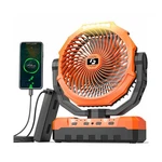3-IN-1 Camping Fan Detachable Rechargeable Battery Operated W... Fast Ship. Fixed Price $38.67.