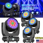 Gdjrttk 19X20W Led Zoom Moving Head Stage Rgbw Dmx Beam Wash Lighting Bar. Fixed Price $539.99.