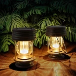 Pearlstar Solar Lantern Outdoor Waterproof Hanging Garden Lights - 2 Pack. Fixed Price $32.40.