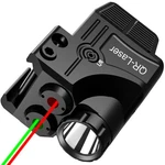3 In 1 Red Green Laser Combo, 800 Lumens Tactical Flashlight Sigh.... Fixed Price $86.65.