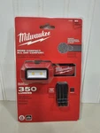 Milwaukee 350 Lumens Headlamp 2103 Red/black New Sealed. Fixed Price $24.95.