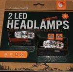 Avalanche Led Headlamp With Motion Mode For Hands Free Use. Fixed Price $39.95.