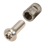Unity Spotlight U-8918-P3 Wedge Bushing U-8385 Screw For Handle Mount Flat Shaft. Fixed Price $15.95.