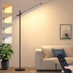 Led Corner Floor Lamp, 360 Rotating Head, Super Bright 1800LM Dimmable Mini. Fixed Price $109.69.