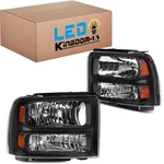 Ledkingdomus Headlight Assembly, Dot-certified, Compatible With 2005 2006 2007. Fixed Price $129.33.