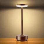 Hapfish Rechargeable Cordless Table Lamps, 5000MAH Battery Operated Lamp, 3 C.... Fixed Price $58.52.