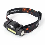 Asr Outdoor 3 IN-1 Rechargeable Led Camping Headlamp Bike Light With Magnet. Fixed Price $15.99.