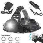 9900000LM Super Bright Led Headlamp Rechargeable Headlight Torch Flashlight. Fixed Price $15.81.