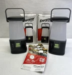 2 Energizer Led Camping Lantern 360 Pro IPX4 Water Resistant Tent Light Aa /. Fixed Price $47.70.