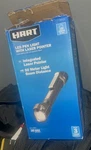 Hart Led Pen Light, 150 Lumens, Laser Pointer. Fixed Price $15.00.
