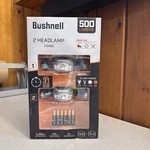 Brand New & Sealed!!! Bushnell 500 Lumen Multi-color Headlamp, 2 Pack. Fixed Price $35.00.