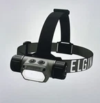 Elgin Helldiver Rechargeable Led Headlamp With Usb Magnetic Charger, 600 Lumens. Fixed Price $49.95.