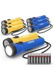 Eveready Led (8-PACK) Bright Reliable Flashlights With Batteries. Fixed Price $25.00.