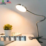 Clip-on Lamp Reading Light 5 Color Modes, 10 Brightness Levels, 8W, 66 Led, Ey. Fixed Price $23.32.