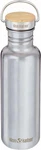 Water Bottle 27.1 Oz Mirrored Stainless Steel Bamboo Cap Klean Kanteen Reflect. Fixed Price $59.99.