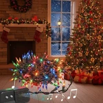 Gilbin Waterproof Bulbs For Outdoor Use Multi-color Musical Christmas Lights .... Fixed Price $34.44.