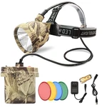 Dumpman Camo Coon Hunting Lights Headlamp For Coyotes Hog Predators Rechargea.... Fixed Price $79.58.