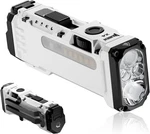 Wuben X4 White Edc Flat Flashlight 1500LM Rgb Usb-c Rechargeable Magnetic. Fixed Price $64.73.