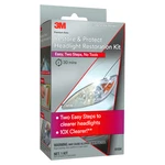 3M Restore & Protect Headlight Restoration Kit: 4-PACK. Fixed Price $17.56.