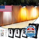 Sunohe Clip Solar Motion Sensor Lights Outdoor Waterproof With 70 Leds, 3 Col. Fixed Price $82.99.