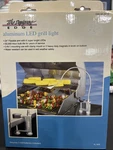 Aluminum Led Grill Light - The Designers Edge. Fixed Price $18.00.