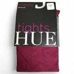 Hue Ultimate Opaque Control Top Tights Womens Size 1 Scarlet Red. Fixed Price $8.49.