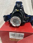Grde 3 Modes Bright Led Headlamp With Rechargeable Batteries & Chargers. Fixed Price $9.15.